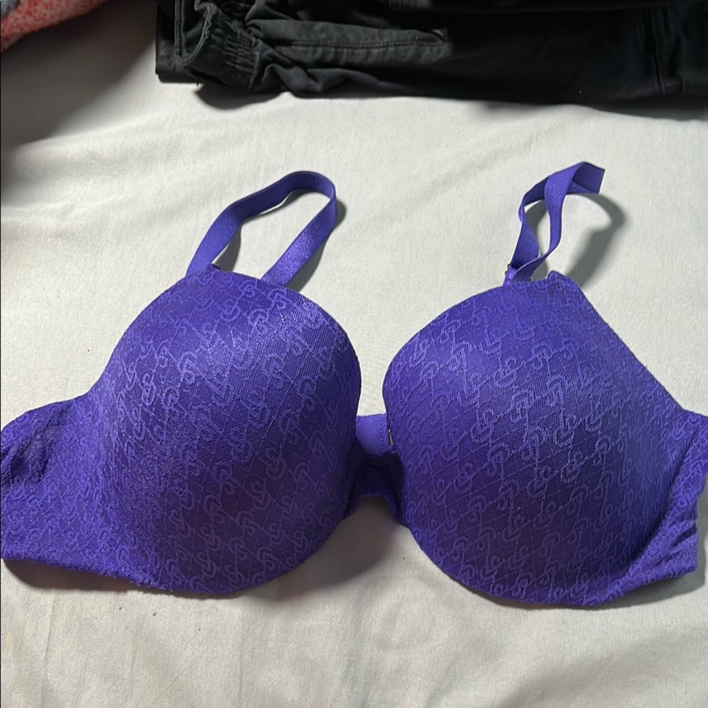 Purple Women's Bra
